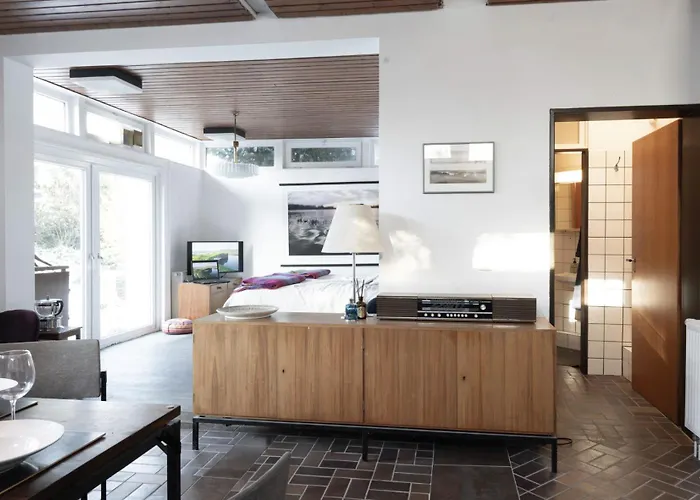 Kapelle Elbtalaue - Sakristei 公寓